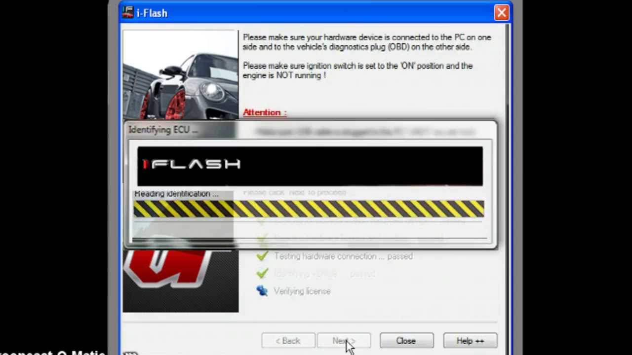 ecu flashing software download
